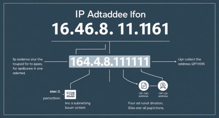 164.68.1111.161 Explained: IP Address Format Guide 164.68.1111.161 Explained: IP Address Format Guide