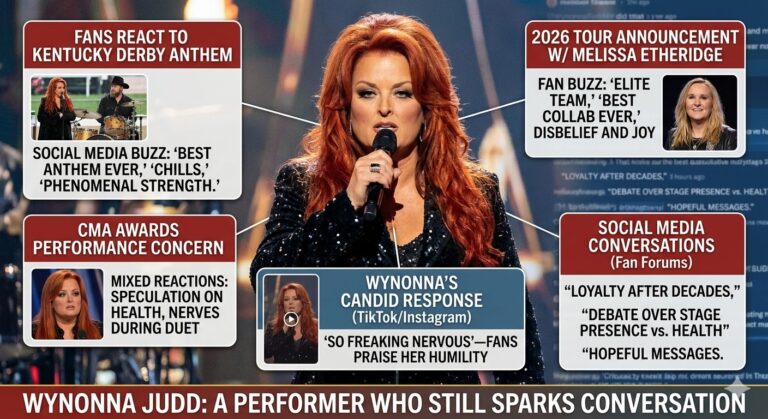Wynonna Judd Performance Reactions: Fans Can’t Stop Talking About Her Shows Wynonna Judd Performance Reactions: Fans Can’t Stop Talking About Her Shows