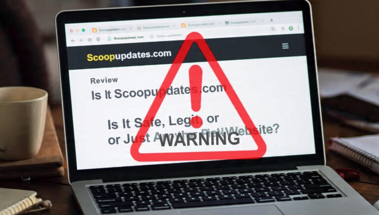 Scoopupdates.com Review: Is It Safe, Legit, or Just Another Risky Website?