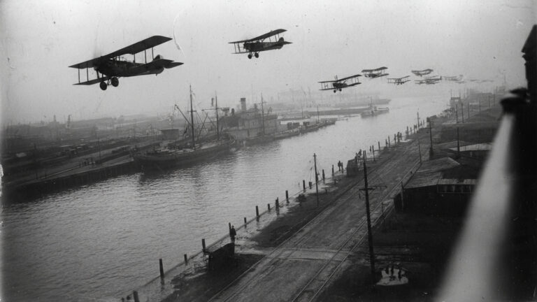 How Statens Luftfartsvæsen Built Modern Danish Aviation