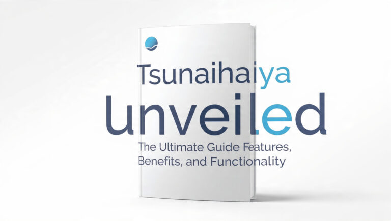 Tsunaihaiya Unveiled: The Ultimate Guide to Features, Benefits, and Functionality