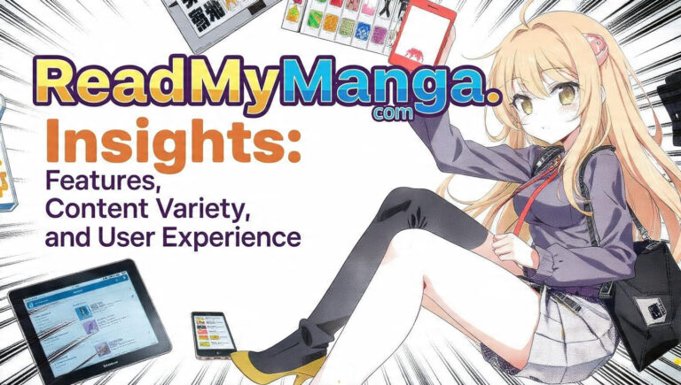 ReadMyManga.com Insights: Features, Content Variety, and User Experience ReadMyManga.com Insights: Features, Content Variety, and User Experience