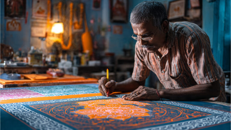 The Beauty of Tamilprint Art: Where Heritage Inspires Modern Creativity