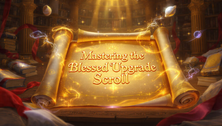 Mastering the Blessed Upgrade Scroll: The Complete How-To Guide