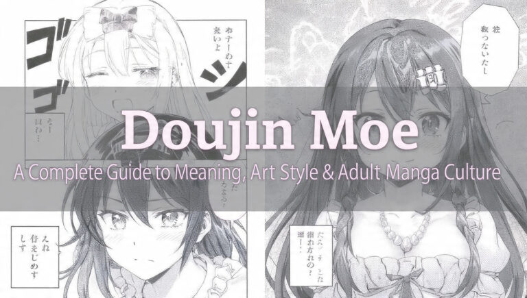 Doujin Moe: A Complete Guide to Meaning, Art Style & Adult Manga Culture