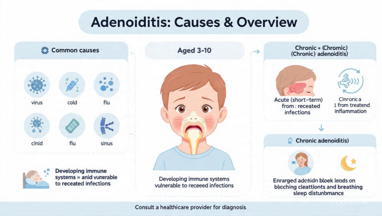 Understanding Adenoidid : Key Facts, Symptoms, and Treatments
