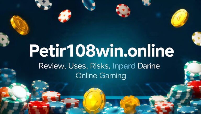 Petir108win.online: Review Uses, Risks, and Impact on Online Gaming
