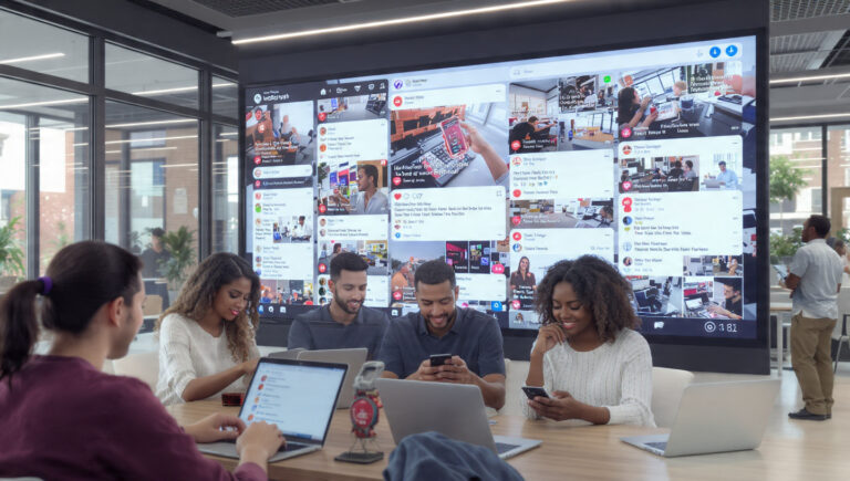 The i̇ns Effect: How Social Media is Being Redefined