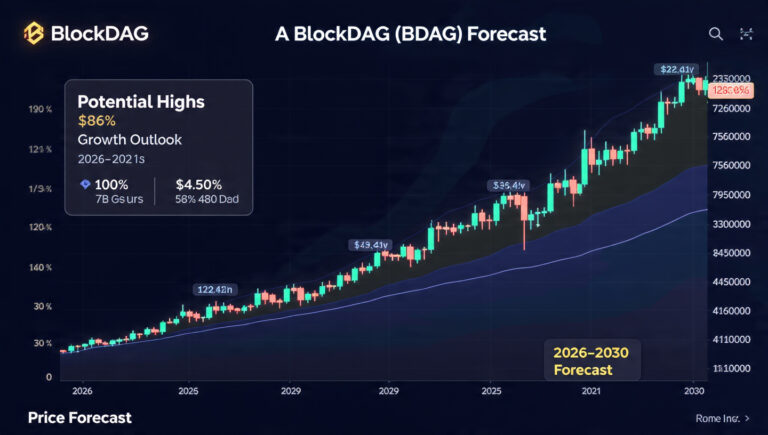 BlockDAG (BDAG) Price Forecast 2026–2030: Potential Highs and Growth Outlook