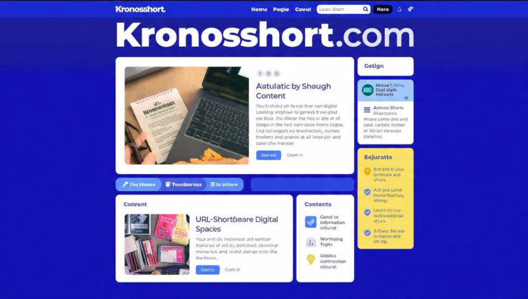 Kronosshort.com Review: How It Streamlines Your Digital Experience