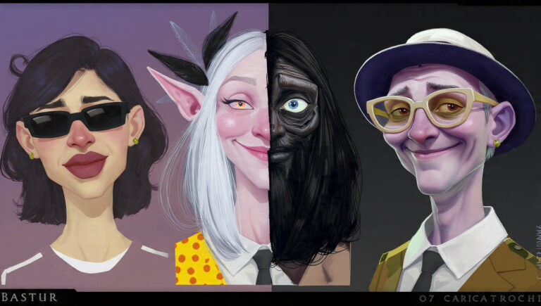 Caricatronchi: Transforming Digital Identity Through Creative Expression