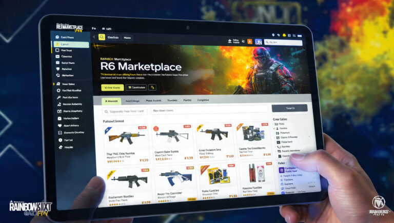 R6 MarketPlace: Complete 2026 Guide to Buying, Selling & Trading