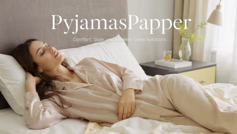 PyjamasPapper: Comfort, Style, and Modern Sleep Solutions