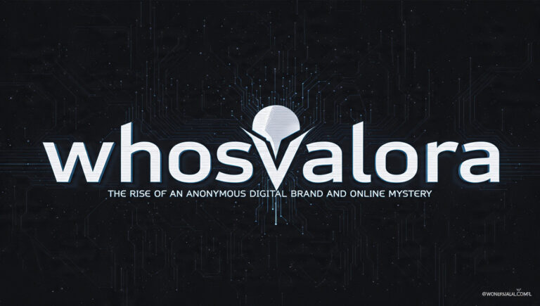 Whosvalora: The Rise of an Anonymous Digital Brand and Online Mystery