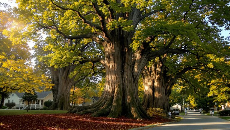 Exploring Ohio Champion Trees in Lewis Center, Ohio: A Hidden Natural Treasure
