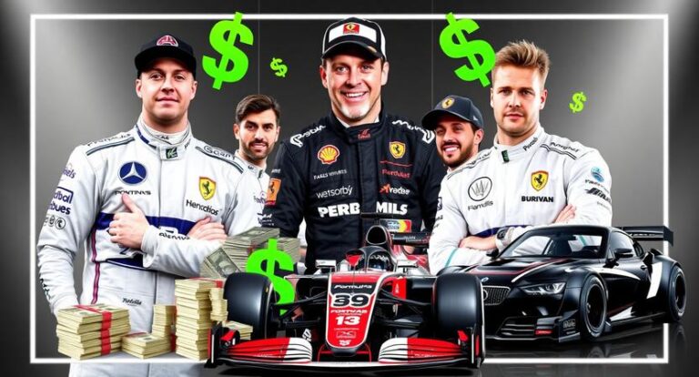 Top Formula 1 Drivers: Salary, Net Worth, and Earnings Breakdown of the Richest Stars