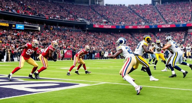 49ers vs Los Angeles Rams Match Tracker: Player Stats & Insights