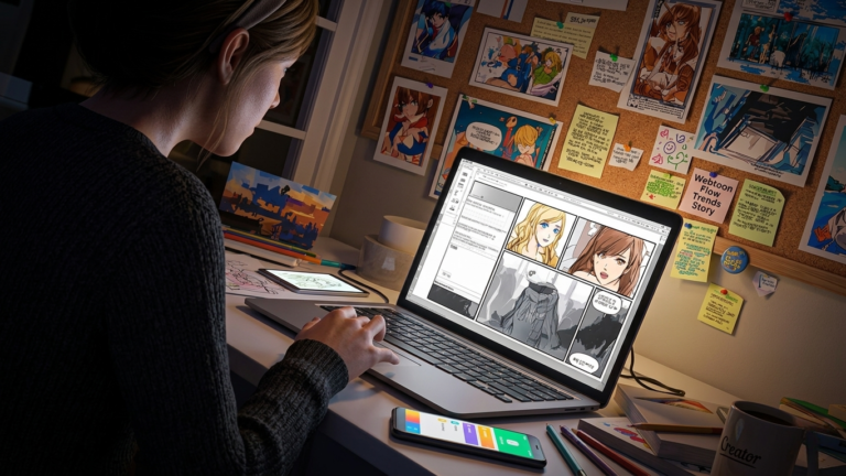 مانهوا الدرس السري: Magna Entertainment, Hidden Details & How to Read It